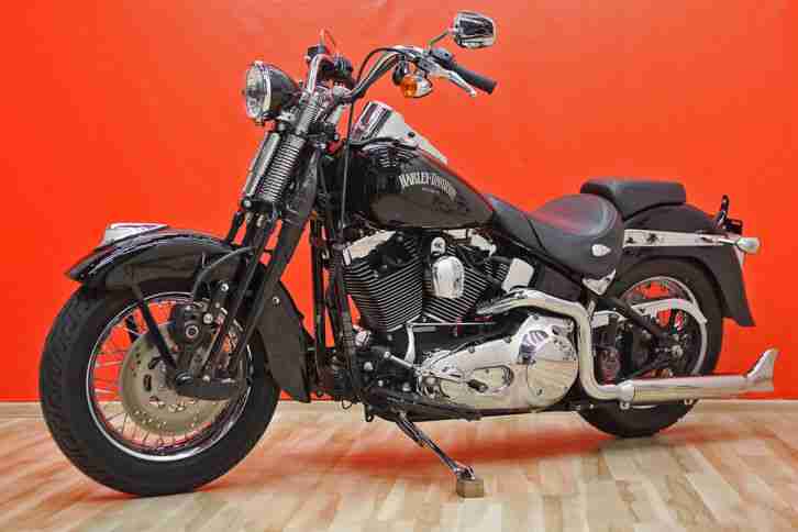Harley Davidson Heritage Springer FLSTS 2006 Softail Twin Cam Top Zustand FLSTSI