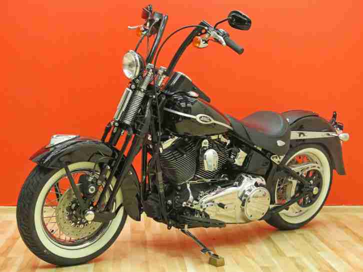 Harley Davidson Heritage Springer FLSTS 2007 Softail Twin Cam Top Zustand