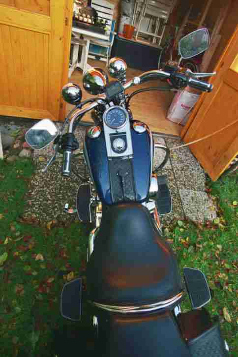 Harley Davidson Heritage-Springer FLSTS