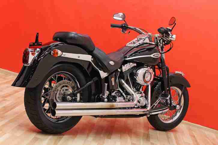 Harley Davidson Heritage Springer FLSTSI 2005 Softail Twin Cam Top Zustand