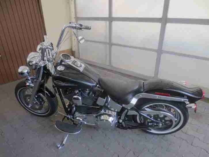 Harley Davidson Heritage Vergaser,fast wie Bobber