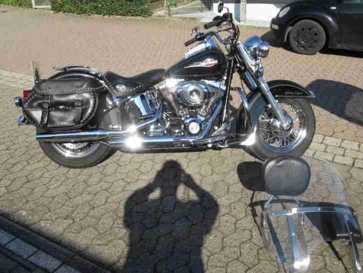 Harley Davidson Heritage, top gepflegt,