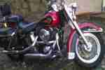 Harley Davidson Hertage Softail FXST Baujahr