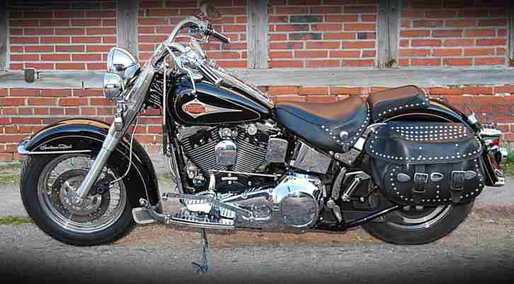 Harley Davidson Hertiage Softail Classic TOP