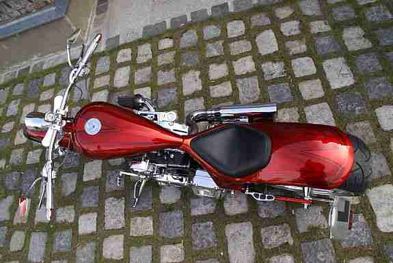 Harley-Davidson Individuelle Motorrad Jahr 2OO9