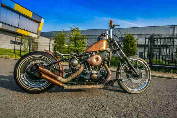 Harley Davidson Iron Head Sportster, Sporty,