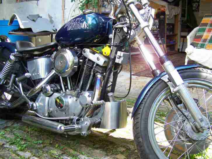 Harley Davidson Ironhead
