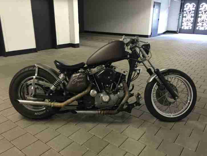 Harley Davidson, Ironhead BJ 1976, Bobber