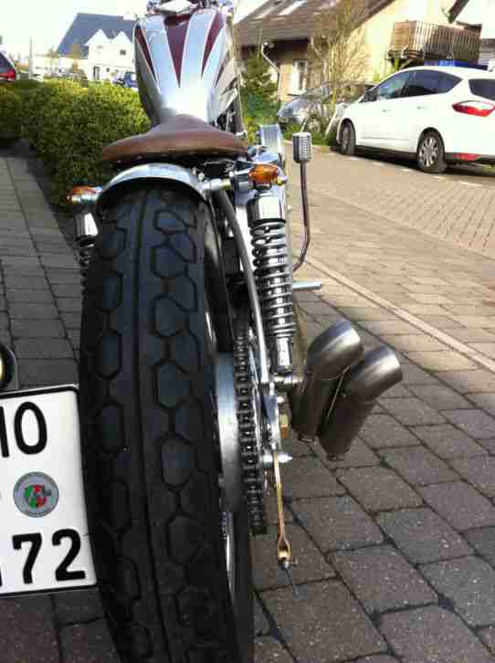 Harley Davidson Ironhead Bobber Chopper....