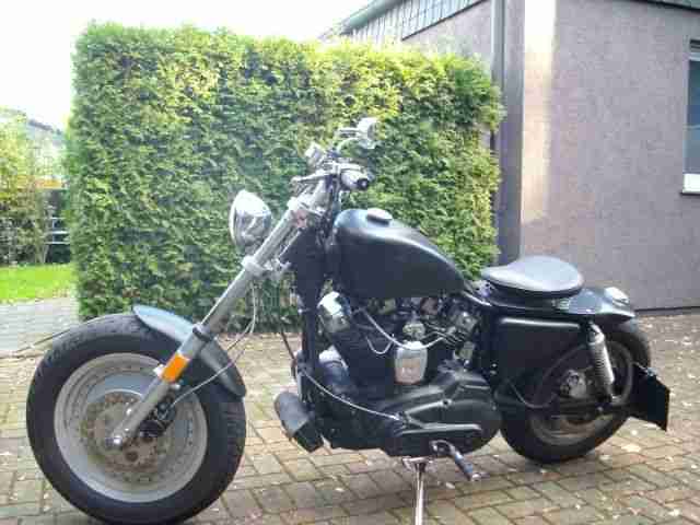 Harley Davidson Ironhead Old School - Bobber
