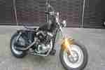 Harley Davidson Ironhead Old School Bobber