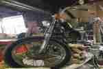 Harley Davidson Ironhead Sportster 883ccm