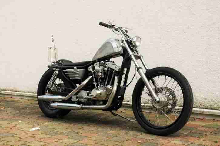 Harley Davidson Ironhead Sportster Aluminium
