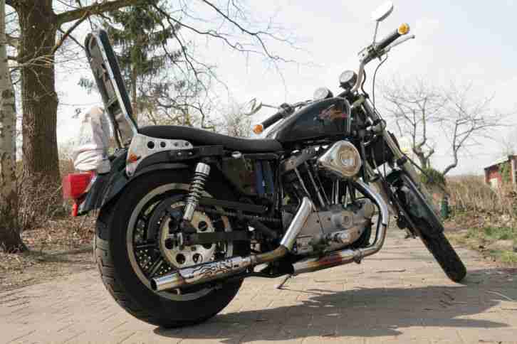 Harley Davidson Ironhead Sportster Bj. 81