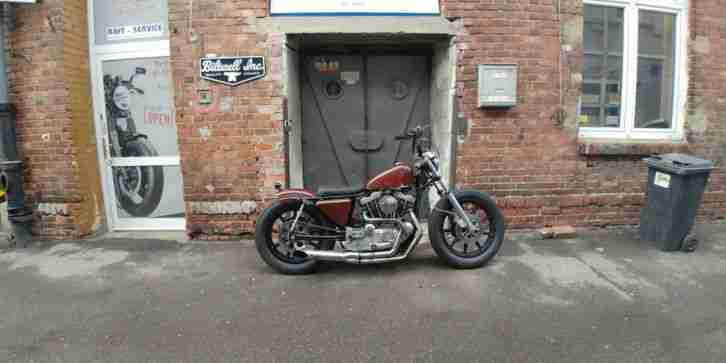 Harley-Davidson Ironhead Sportster Bobber h-d shovelhead panhead chopper