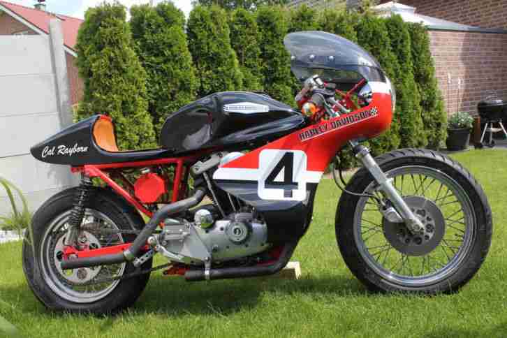 Harley Davidson Ironhead Sportster XRTT Race Replica mit TÜV Cafe Racer