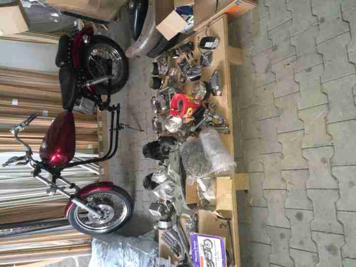 Harley Davidson Ironhead sportster
