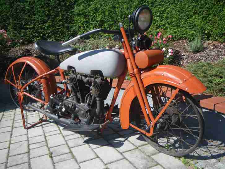 Harley Davidson JD 1200 Bj 1928