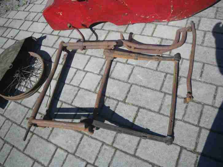 Harley Davidson JD J Beiwagen Seitenwagen