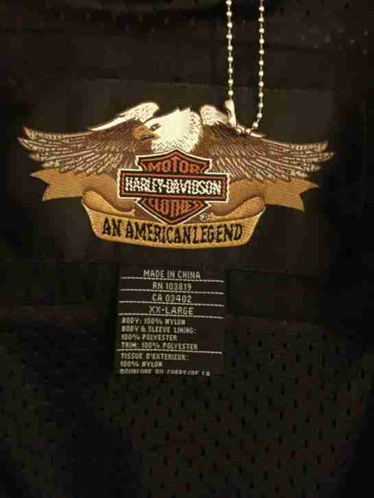 Harley-Davidson Jacke XXL