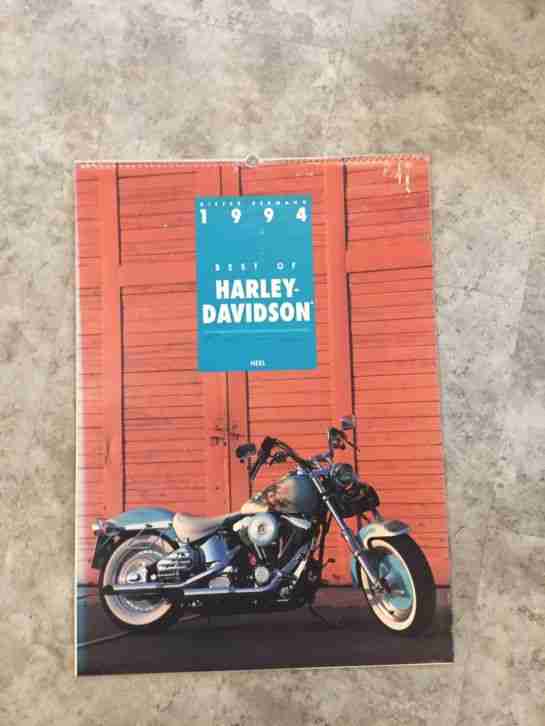 Harley Davidson Kalender