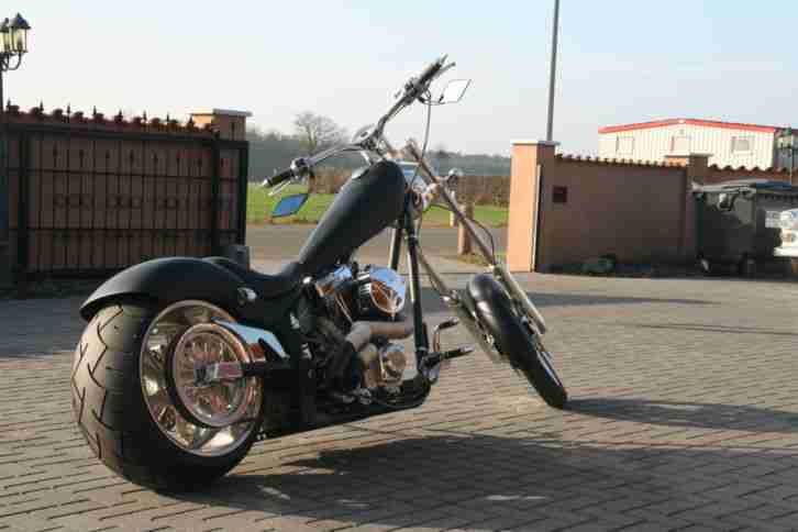Harley Davidson Klang,American Iron Horse Chopper,Custom Bike,Chrom, TÜV §21,neu