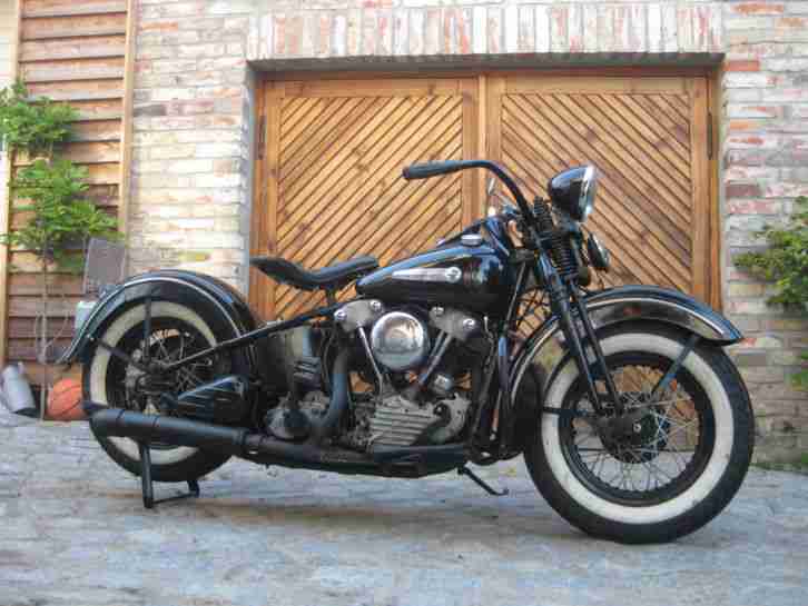 Harley Davidson Knucklehead FL 1200 Bj 1947 !!!! keine Panhead !