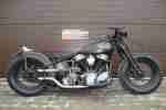 Harley Davidson Knucklehead bobber custom