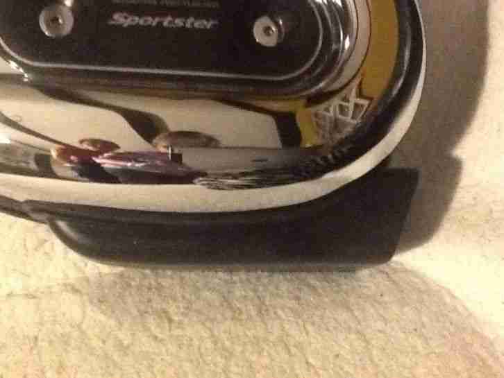 Harley Davidson Liftfilter Sportster 883 und 1200 Top Zustand Chrom
