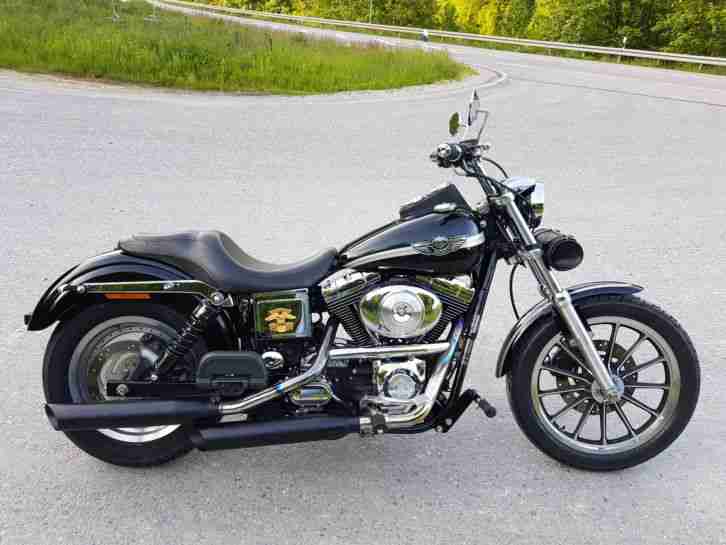 Harley Davidson Low Rider Dyna 1450 Twin Cam