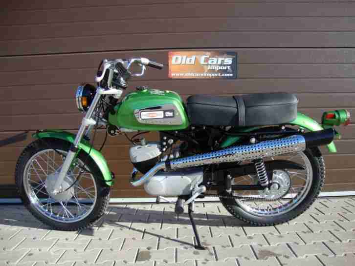 Harley Davidson MLS 125 Rapido Aermacchi 1970 baujahr !!!