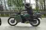 Harley Davidson MT 350 echter Klassiker aus