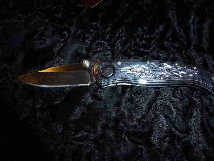 Harley Davidson Messer Sammlermesser 440