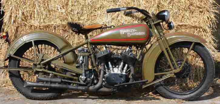 Harley Davidson Model D baujahr 1929 750cc V