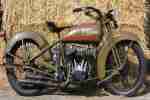 Harley Davidson Model D baujahr 1929 750cc V