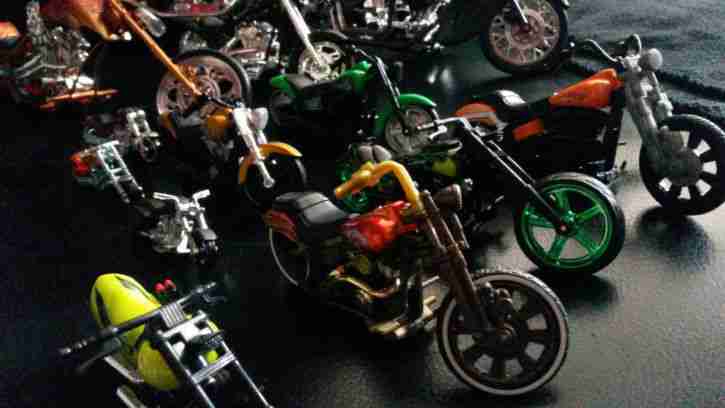 Harley Davidson Modelle custom