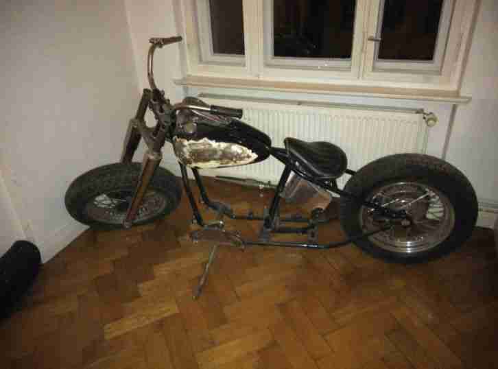 Harley Davidson Modelltyp 57er Starrahmen