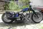 Harley Davidson Motor,Bobber, EVO,
