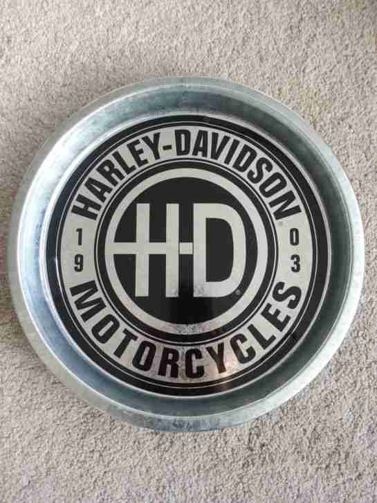 Harley Davidson Motorcycle Drink Server