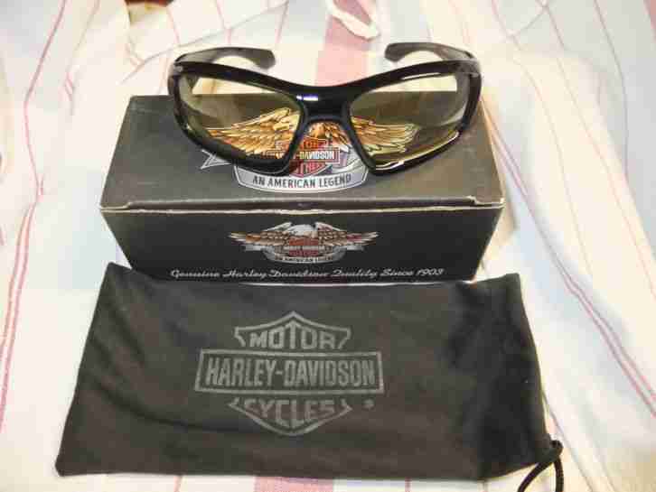 Harley Davidson Motorrad Sonnenbrille selbsttönend photochromatisch