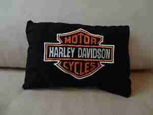 Harley Davidson Motorradsitzkissen,