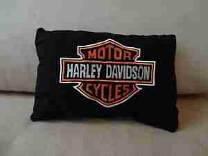 Harley Davidson Motorradsitzkissen