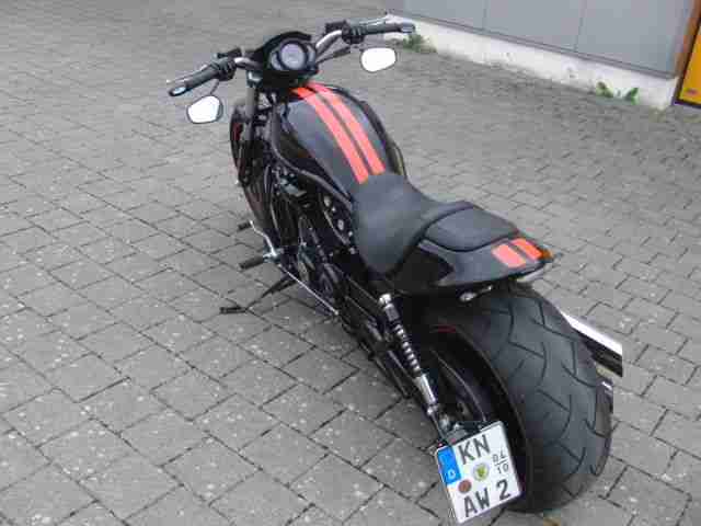 Harley-Davidson NIGHT ROD SPECIAL HECKUMBAU 260er
