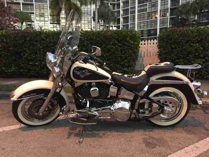 Harley-Davidson NOSTALGIA Nr: 1628/2700, MOO GLIDE *11,540KM*JUBILÄUMSMODELL'93