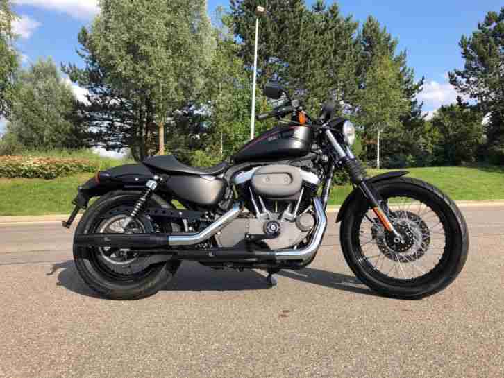 Harley Davidson Nighster XL 1200N Top Zustand Zubehör Auspuff AMC-TECH