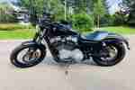 Harley Davidson Nighster XL 1200N Top Zustand