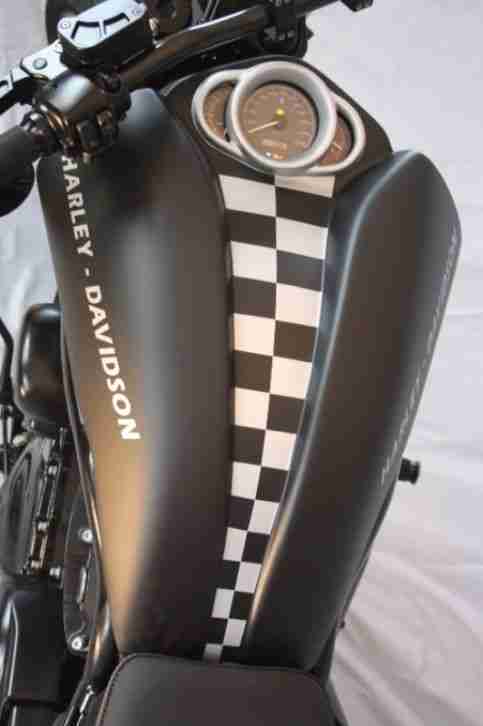 Harley Davidson Night Rod Custom 2012