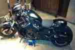 Harley Davidson Night Rod Custom Bike Umbau