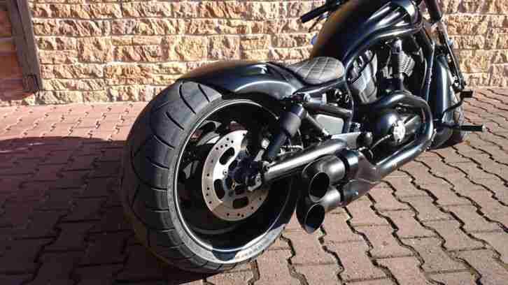 Harley Davidson Night Rod Custom Bike Umbau erst 2014 TÜV 07.2017