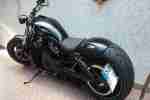 Harley Davidson Night Rod Custom Bike Umbau